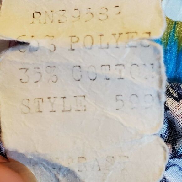 Vintage Hilda Hawaii 70s Lace Maxi Prairie Dress - Picture 7 of 7